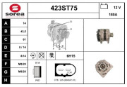 423ST75 Nezaradený diel STARTCAR