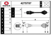 427ST87 Nezaradený diel STARTCAR