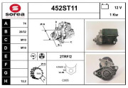 452ST11 Nezaradený diel STARTCAR