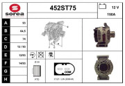 452ST75 Nezaradený diel STARTCAR