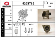 520ST65 Nezaradený diel STARTCAR