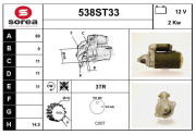 538ST33 Nezaradený diel STARTCAR