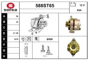 588ST65 Nezaradený diel STARTCAR