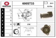 600ST33 Nezaradený diel STARTCAR