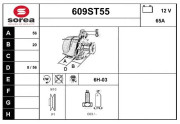 609ST55 Nezaradený diel STARTCAR