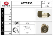 637ST33 Nezaradený diel STARTCAR