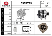 658ST75 Nezaradený diel STARTCAR
