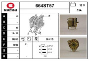 664ST57 Nezaradený diel STARTCAR