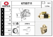 675ST11 Nezaradený diel STARTCAR