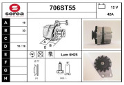 706ST55 Nezaradený diel STARTCAR