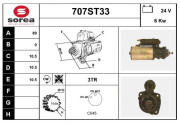 707ST33 Nezaradený diel STARTCAR