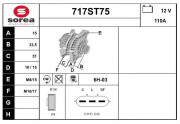 717ST75 Nezaradený diel STARTCAR