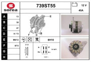 739ST55 Nezaradený diel STARTCAR
