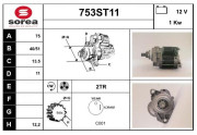 753ST11 Nezaradený diel STARTCAR