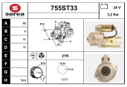 755ST33 Nezaradený diel STARTCAR