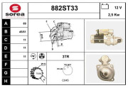 882ST33 Nezaradený diel STARTCAR