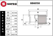 886058 Nezaradený diel STARTCAR