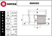 886060 Nezaradený diel STARTCAR