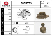 886ST33 Nezaradený diel STARTCAR