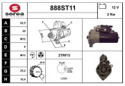 888ST11 Nezaradený diel STARTCAR