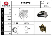 926ST11 Nezaradený diel STARTCAR