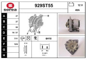929ST55 Nezaradený diel STARTCAR