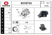 931ST33 Nezaradený diel STARTCAR