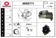 988ST11 Nezaradený diel STARTCAR