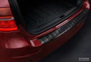 2/45061 Ochranná lišta hrany kufru BMW X6 2008-2014 (E71, tmavá, matná) AVISA