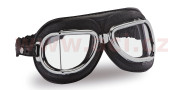 513-NP Vintage brýle 513, CLIMAX (černé/chromový rámeček/skla čirá) 513-NP CLIMAX