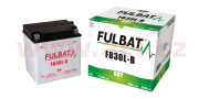 550552 baterie 12V, YB30L-B, 31,5Ah, 300A, konvenční 168x132x176 FULBAT (vč. balení elektrolytu) 550552 FULBAT