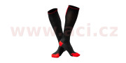 USC P 02 35/38 ponožky PUSH - Compressive, UNDERSHIELD (černá/červená, vel. 35/38) USC P 02 35/38 UNDER SHIELD