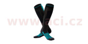 US S 04 35/38 ponožky SKY - Non compressive, UNDERSHIELD (černá/modrá, vel. 35/38) US S 04 35/38 UNDER SHIELD