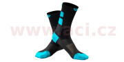 US SS 06 ponožky SKY - short, UNDERSHIELD (černá/modrá) US SS 06 UNDER SHIELD