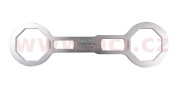 BS3102 uzavřený osmihranný klíč na přední vidlice (49 x 50 mm), BIKESERVICE BS3102 BIKESERVICE