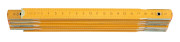 15010 Metr skládací 1 m dřevěný žlutý TO-15010 Vorel
