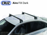 OP936001+925711 CRUZ Střešní nosič Opel Astra 04-11, CRUZ Airo FIX Dark OP936001+925711 CRUZ