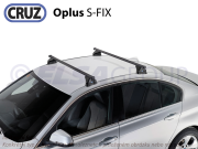 OP936007+921380 CRUZ Střešní nosič Opel Meriva 5dv.10-, CRUZ S-Fix OP936007+921380 CRUZ