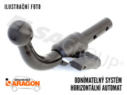RE4500ES.Op3 Aragon Tažné zařízení Opel Corsa 2014- (E) , odnímatelný bajonet, Aragon RE4500ES.Op3 Aragon