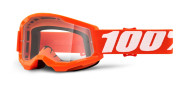 50521-101-05 STRATA 2, 100% dětské brýle Orange, čiré plexi 50521-101-05 100%
