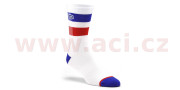 24005-000-18 ponožky FLOW bílá (vel. L/XL) 24005-000-18 100%