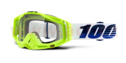 50100-247-02 brýle Racecraft GP21, 100% (čiré plexi + chránič nosu +20 strhávaček) 50100-247-02 100%