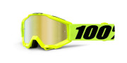 50310-004-02 brýle Accuri JR Fluo Yellow, 100% dětské (žlutá, červené chrom plexi s čepy pro slídy) 50310-004-02 100%