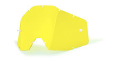 51001-004-02 plexi Racecraft/Accuri/Strata, 100% (žluté, Anti-fog) 51001-004-02 100%