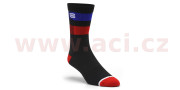 24005-001 ponožky FLOW 100% (černá) 24005-001 100%