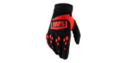 10004-013-10 rukavice AIRMATIC, 100% - USA (černá/červená , vel. S) 10004-013-10 100%