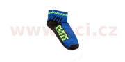 M168-19-4041 ponožky ROCK, 101 RIDERS - ČR (černé/modré, vel. 40/41) M168-19-4041 101 RIDERS