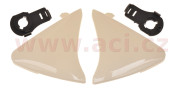 100-404 bočné kryty plexi pre prilby Ventus, MT - Španielsko (biele) 100-404 MT HELMETS