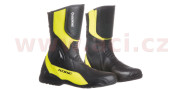 M130-113-41 boty Sport Touring, KORE (černé/žluté fluo, vel. 41) M130-113-41 KORE