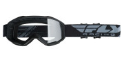 37-5104 brýle FOCUS, FLY RACING (černé, čiré plexi bez pinů) 37-5104 FLY RACING